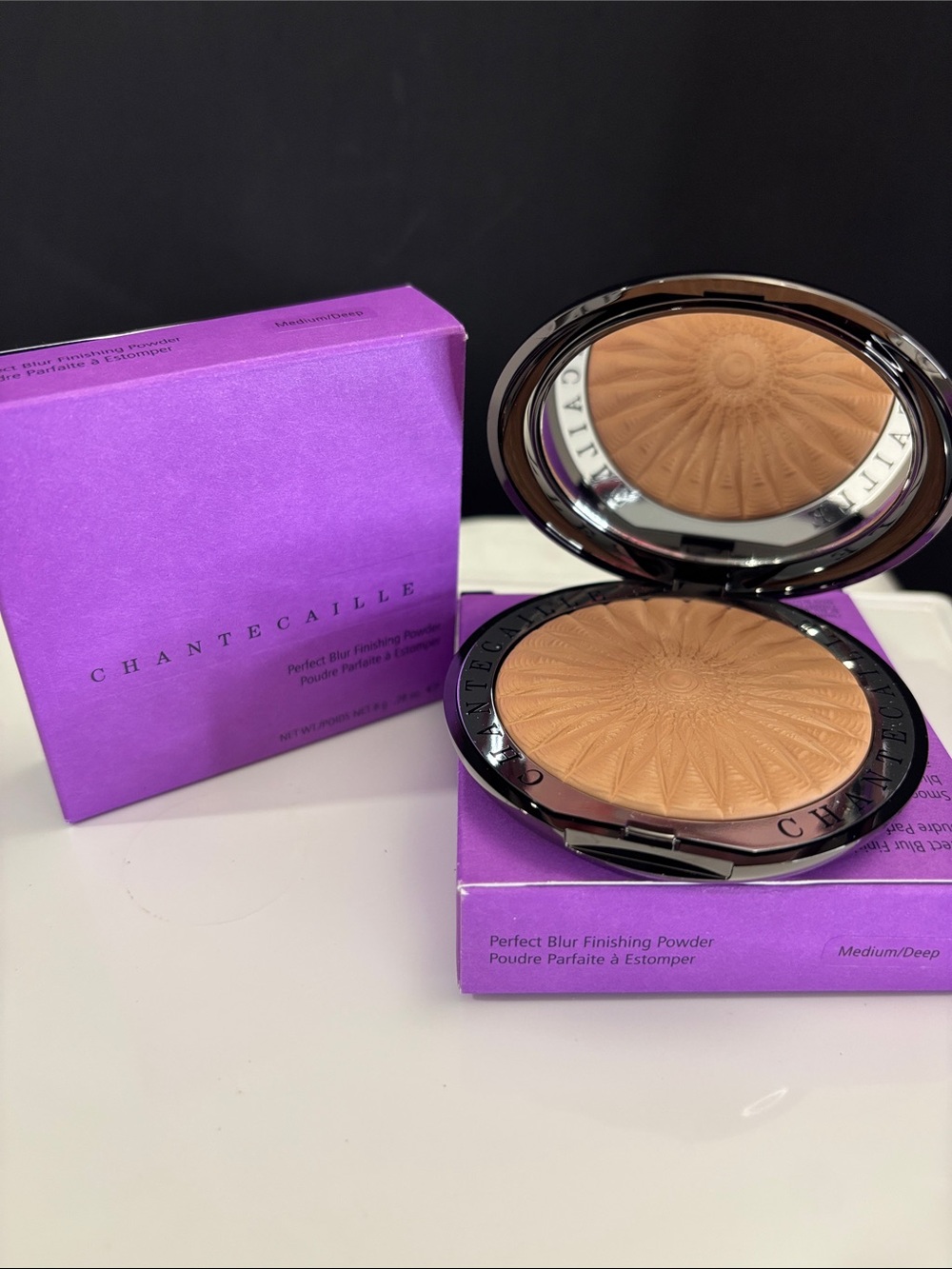 Chantecaille Perfect Blur Finishing Powder — Medium/Deep Tan